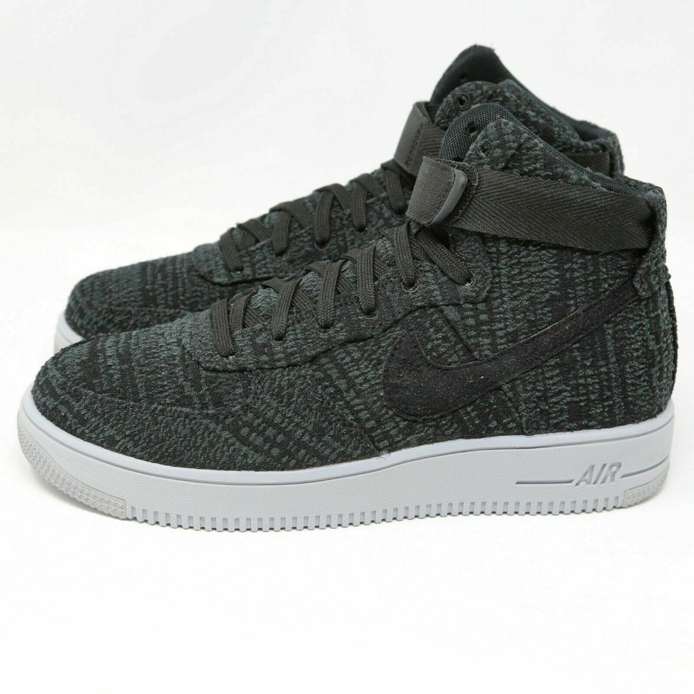 Nike Air Force 1 UltraForce High Flyknit Size 8 - Picture 4 of 8